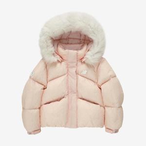 뉴발란스키즈패딩 HQK NK9PFB431G-26 NEWKIMO FUREST 크롭 숏다운(구스)