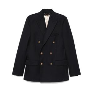 골든구스 자켓 GMP00835P000619 50486 NAVY BLUE