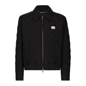 25 FW 돌체앤가바나 다이아몬드 퀼팅 봄버 재킷 G9AVFTGH486 TP432359101