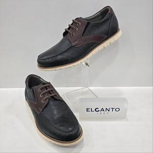 [엘칸토]남성 투톤 믹스 보트슈즈 LCHSMCSI04U413 59 JE3 JJ
