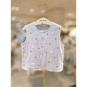 압소바 HK(26SS)아네모네 실내조끼(아기조끼) (A1111981)