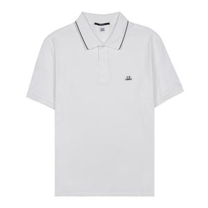 [CP컴퍼니] 남성 스트레치 피케 레귤러 폴로셔츠 16CMPL097A 005263W 103 (스크래치)