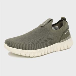 [클라우드제로]프리즈 남성 워킹화 슬립온 단화 운동화 스니커즈 경량 니트 CZFFS1SO103 카키