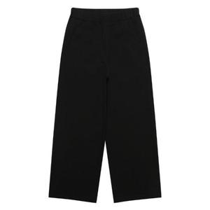 에꼴리에 HC33 벨로아 본딩 와이드 바지 23D0251