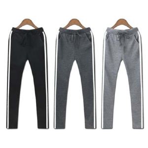 귀여운 추리닝바지 밴딩 세미 트레이닝팬츠 베이직