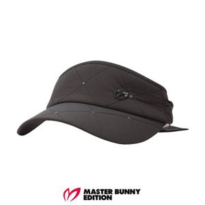 [마스터바니에디션] (421E4CP201) 여성 크리스탈 바니 심볼 퀼팅 썬바이저