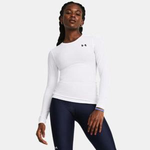 [언더아머]언더아머긴팔티 LQK 1387697-100 여성 HeatGear OG 컴