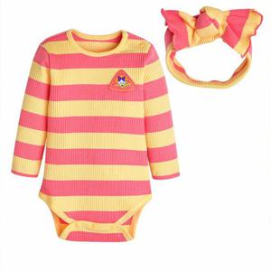 [모이몰른]헤라 골지선염스판 바디수트 세트 M234BUN14P