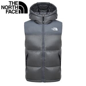노스페이스 NV1DR64B 남여공용 눕시 패딩조끼 눕시 에어 베스트 (RDS)