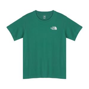 노스페이스키즈반팔티 GQT NI7UR37S K JUMPY S/S R/TEE SP2