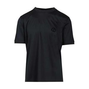 조르지오 아르마니 반팔 티셔츠 GM001967TE10629UB100 Blue