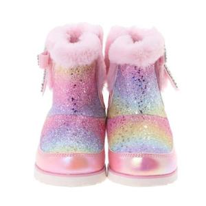 프렌치캣 무지개 펄 방한화(Q56DG3011)