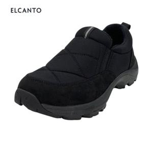 [엘칸토(여성화)]여성 털기모 패당 슬립온 슈즈  LCWC99U539 (블랙,그레이)