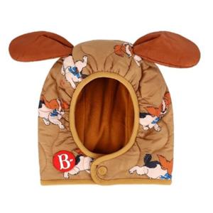 [베베드피노]올 오버 퍼피 베이비 퀼팅 보넷_BP44AH105-N