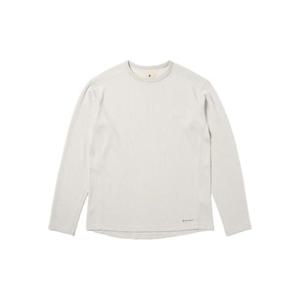 스노우피크 긴팔 티셔츠 SW 25AU011 OFF WHITE
