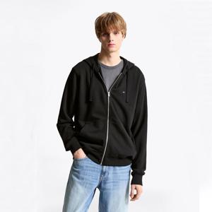 타미진 남여공용 릴랙스 플래그 후드 집업 T32F7TJC01TMT2