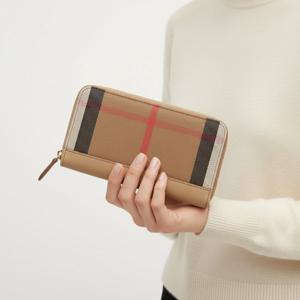 버버리 클리어런스여성 장지갑 (LS LG ZIP AROUND 8094119) 25SS