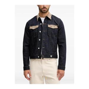 25 FW 게스 로고 패치 데님 재킷 M5YXN1D5QC2 TP445987790