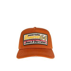 25 FW 디스퀘어드2 로고 패치 베이스볼 캡 모자 BCM040205C00001 TP446017349