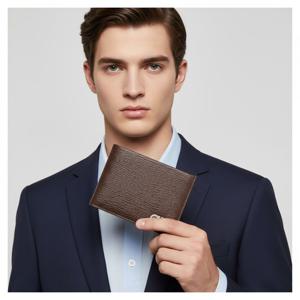 살바토레 페라가모 클리어런스페라가모 간치니 로고 투톤 반지갑 66-A064 0749672