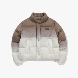 디아도라패딩 AQS D5422LDJ95BWP 베라피우마 엠보 덕다운 자켓 우먼 BROWN