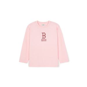 MLB키즈반팔티 JQT 7ATSV0144-43PKL 바시티 티셔츠 보스턴 레드삭스