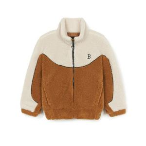 MLB키즈자켓 JQT 7AFDR0146-43CAD 데일리 아웃도어 배색 후리스 보스턴 레드삭스