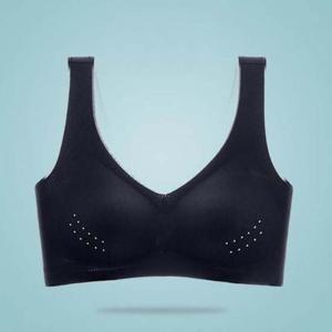 우수한 통기성 매쉬 소재 쿨링 브라 심리스