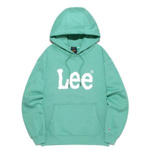 LEE 빅 트위치 로고 후드 티셔츠 공용 B1 LE2503HD01 TU