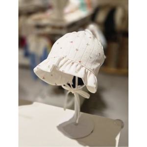 블루독베이비 10 26SS (PH)리프플라워보넷 (4617001003)