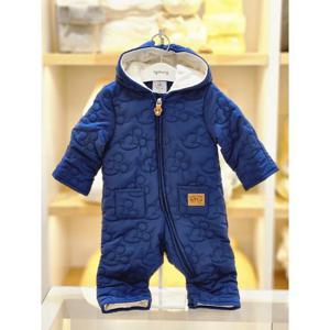 아가방 세이브존02 네이비 겨울  퀼팅우주복///,,, 03s727501