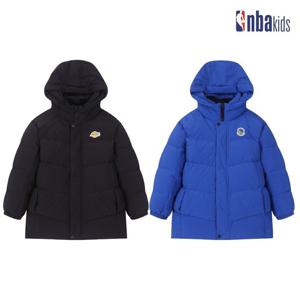 [엔비에이키즈(아동)]NBA 미들 솔리드 패딩 점퍼 (K254DW801P)