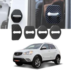 도어스트라이커 코란도 C 전용 커버 카본