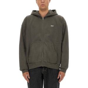 오베이 로고 후드티 112460019 DIGITALBLACK