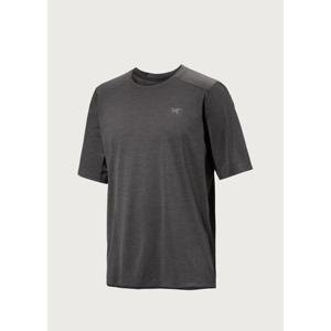 아크테릭스 반팔 티셔츠 ATPFM09718BHR BLACK HEATHER DOM