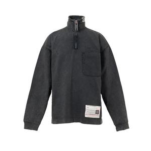 메종 미하라 야스히로 긴팔 티셔츠 A15LT611BLACK DOM