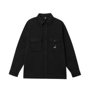 캉골긴팔티 CQK KRFC-SH70680CH 더블 포켓 쿠션 셔츠 7068 차콜