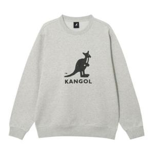 캉골긴팔티 CQK KRFC-RT17820OM 빅 로고 스웨트셔츠 1782 오트밀