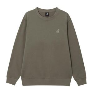 캉골긴팔티 CQK KRFC-RT17830D0 빅 심볼 스웨트셔츠 1783 다크베이지