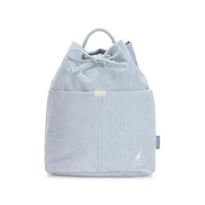 캉골백팩 CQK KRFB-BP14790LU 코듀로이 백팩 1479 라이트블루