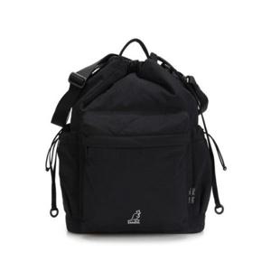 캉골백팩 CQK KRFB-BP14800BK 에센셜 플러스 스트링 백팩 1480 블랙