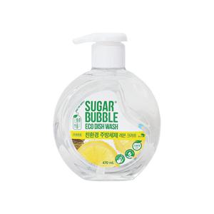 [뷰티 (기타)]슈가버블 주방세제 레몬크러쉬 470ml