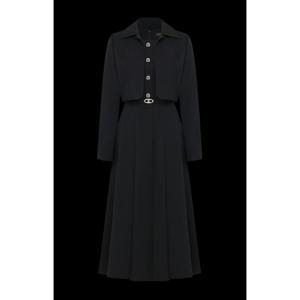 [린(의류)]론드리 자켓 레이어드 원피스 (LGOPPA8100)