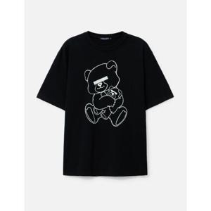 언더커버 반팔 티셔츠 UB0D3802BLACK DOM