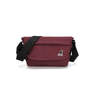 캉골크로스백 CQK KRFB-CB33590BX 레트로코어 스탠다드 크로스백   3359 버건디