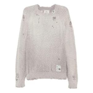 메종 미하라 야스히로 스웨터 J15SW702GRAY MULTICOLOR
