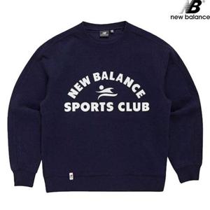 뉴발란스 NBNCC12013-NA NB SPORTS CLUB 헤비 맨투맨 남녀공용 긴팔티