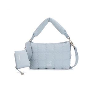 캉골토트백 CQK KRFB-TB39930LU 퀼트 미니 토트백 3993 라이트블루