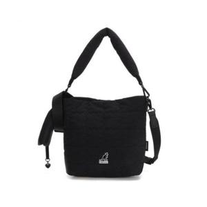 캉골토트백 CQK KRFB-TB39920BK 퀼트 버켓백   3992 블랙