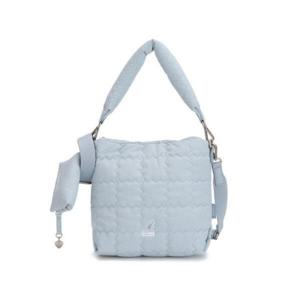 캉골토트백 CQK KRFB-TB39920LU 퀼트 버켓백   3992 라이트블루